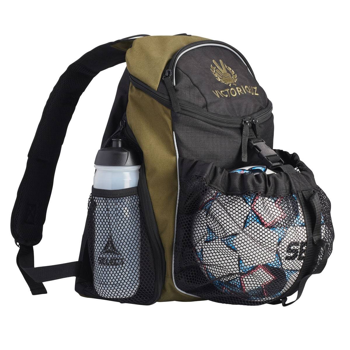 Victoriouz URBAN Ball Back Pack i Army.