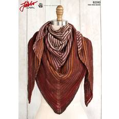 92393. FINO SHADOW SHAWL DOWNLOAD OPSKRIFTEN HER Sjal strikket iManos del Uruguay FinoogManos del Uruguay Fino Mini-Skeins. Se alle opskrifter i garn fra Manos del Uruguay her. .