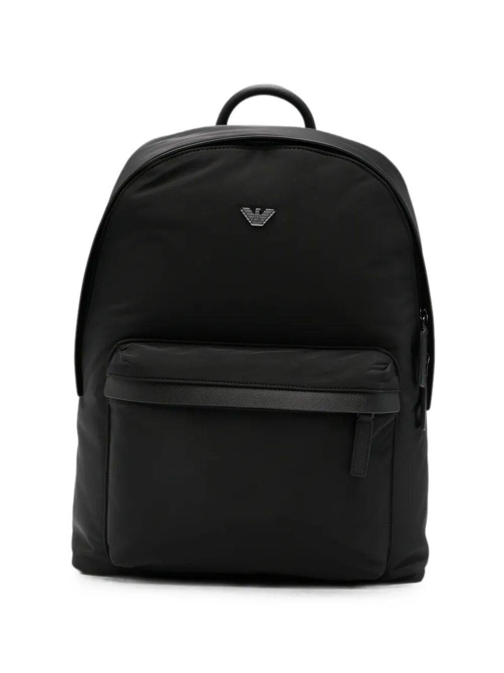 EMPORIO ARMANI Backpack Front Pocket "Black Beauty"