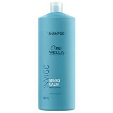 Refurbished Wella Invigo Senso Calm Shampoo til Følsom Hovedbund - 1L