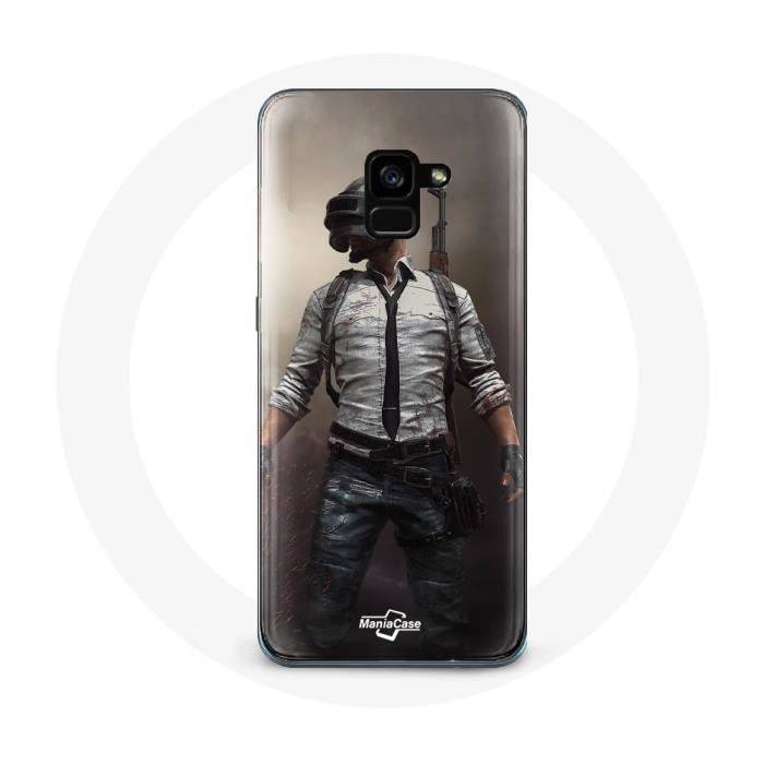 Coque pour Samsung Galaxy A8 Plus PUBG Série de jeux vidéo