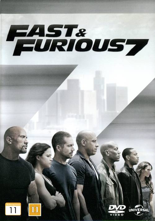 DVD - Fast & Furious 7 (Beg)