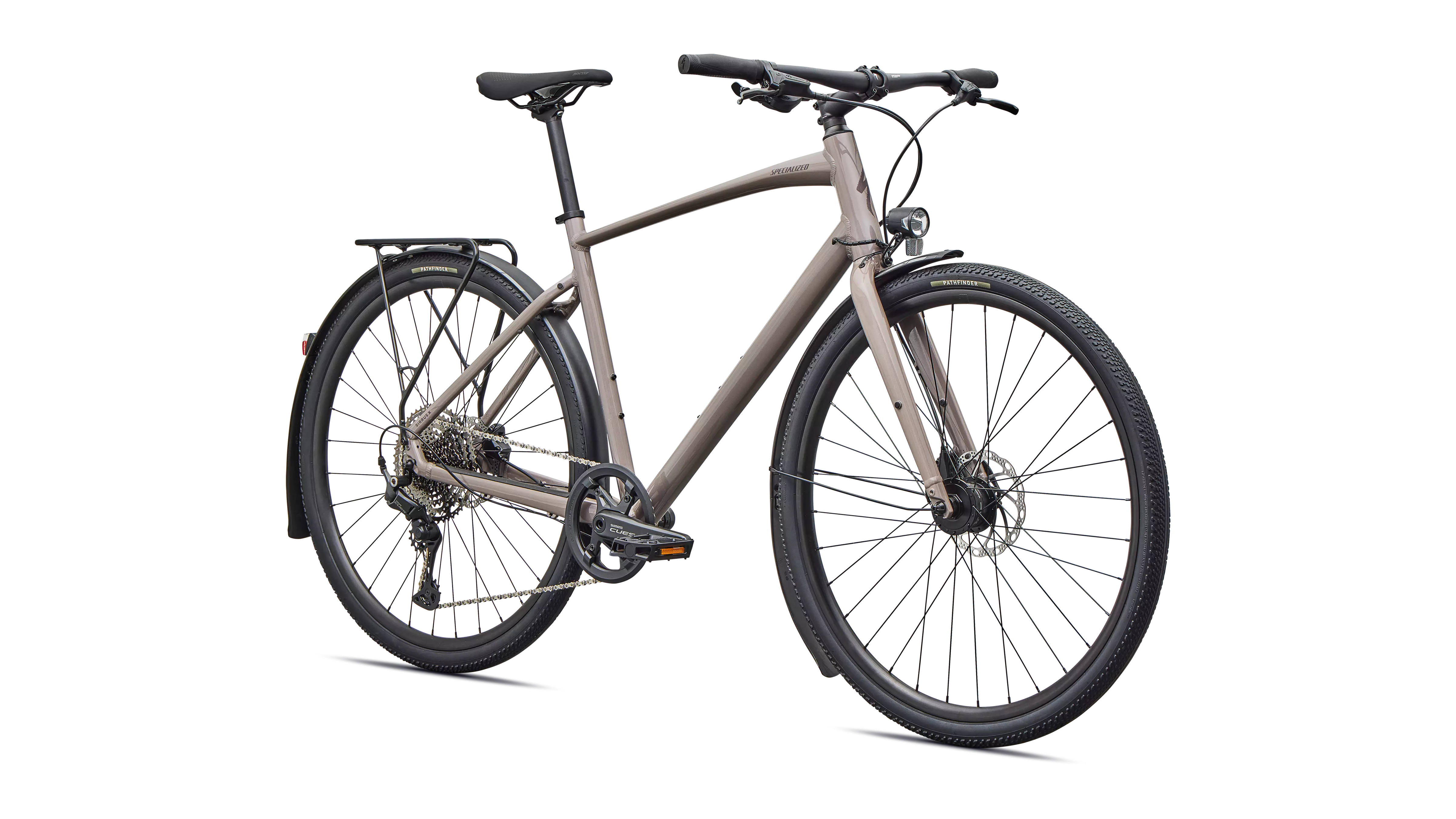 Specialized - Sirrus X 3.0 EQ - Metallic - M - Desert