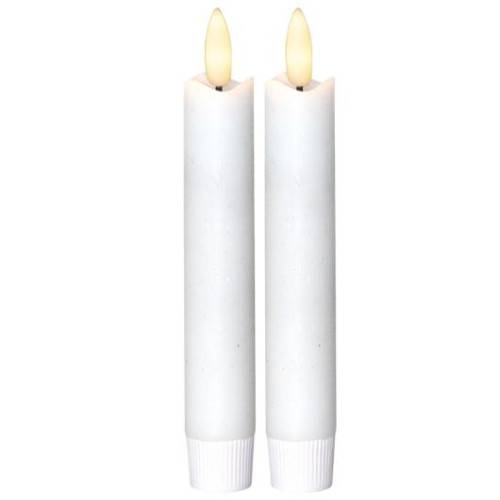 Antikljus STAR T LED Flamme 15cm 2/fp