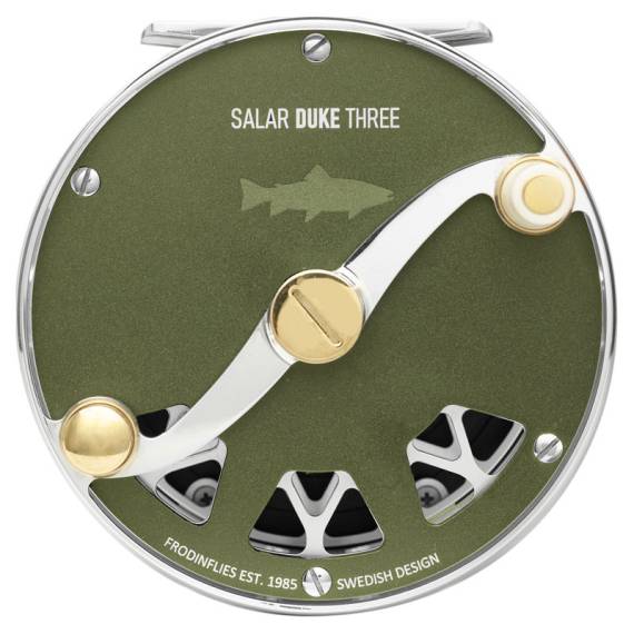 Frödin Salar Duke Reel Matte Hunter Green - One #6/8