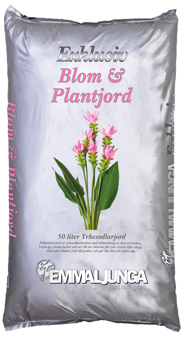 Blom & Plantjord Pall 50L 39st