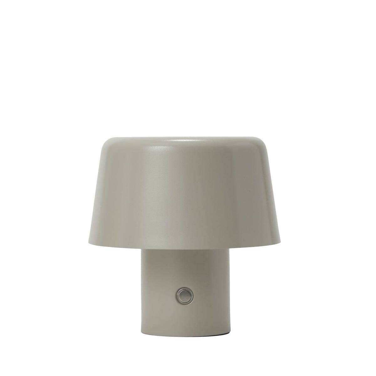 Bordslampa Portabel LED Beige