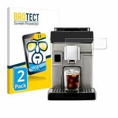 BROTECT (2 Stück Schutzfolie für DeLonghi Eletta Explore Displayschutz Folie Ultra-Klar