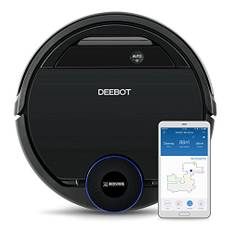 ECOVACS Robotics DEEBOT OZMO 930 Saug- & Wischroboter – 2-in-1 Staubsauger Roboter mit Wischfunktion & intelligenter Navigation – Mit Alexa- & Appsteuerung