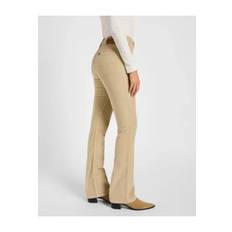 LEE BREESE BOOTCUT BEIGE  (FLØJL)