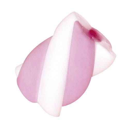 Marshmallow Rippel Twist Jordgubb 50 g