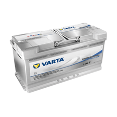 Varta Dual Purpose AGM 12v 105Ah Fritidsbatteri & Marinbatteri LA105