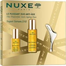 Nuxe Ansiktsvard Super-Serum-10Det kraftfulla Anti-Aging Duo Set Age-Defying Eye Concentrate + Age-Defying Concentrate 1 Stk. (1.049,00 kr / 1 Stycke)