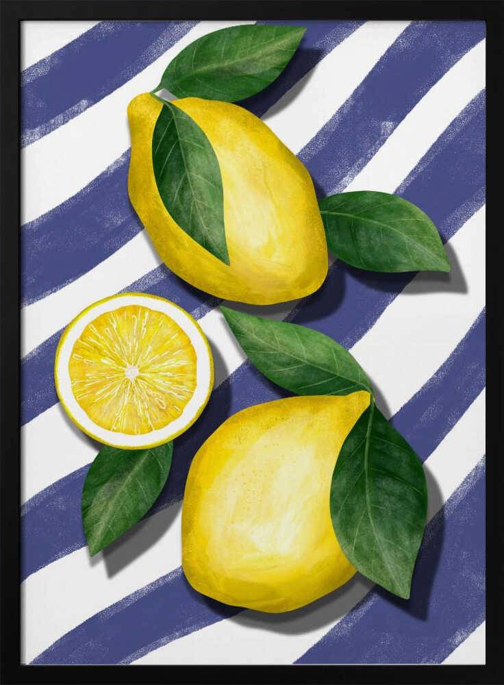 Limones Poster - 50x70 cm / 20x28″