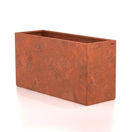 Blomlåda Corten Plantera, 1200x400 mm