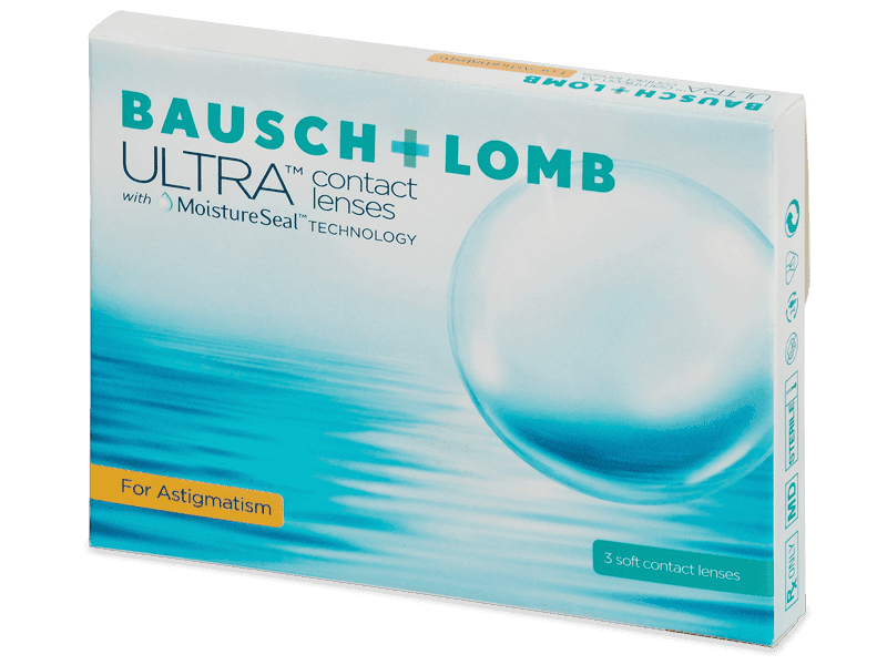 ULTRA for Astigmatism (3 linser)
