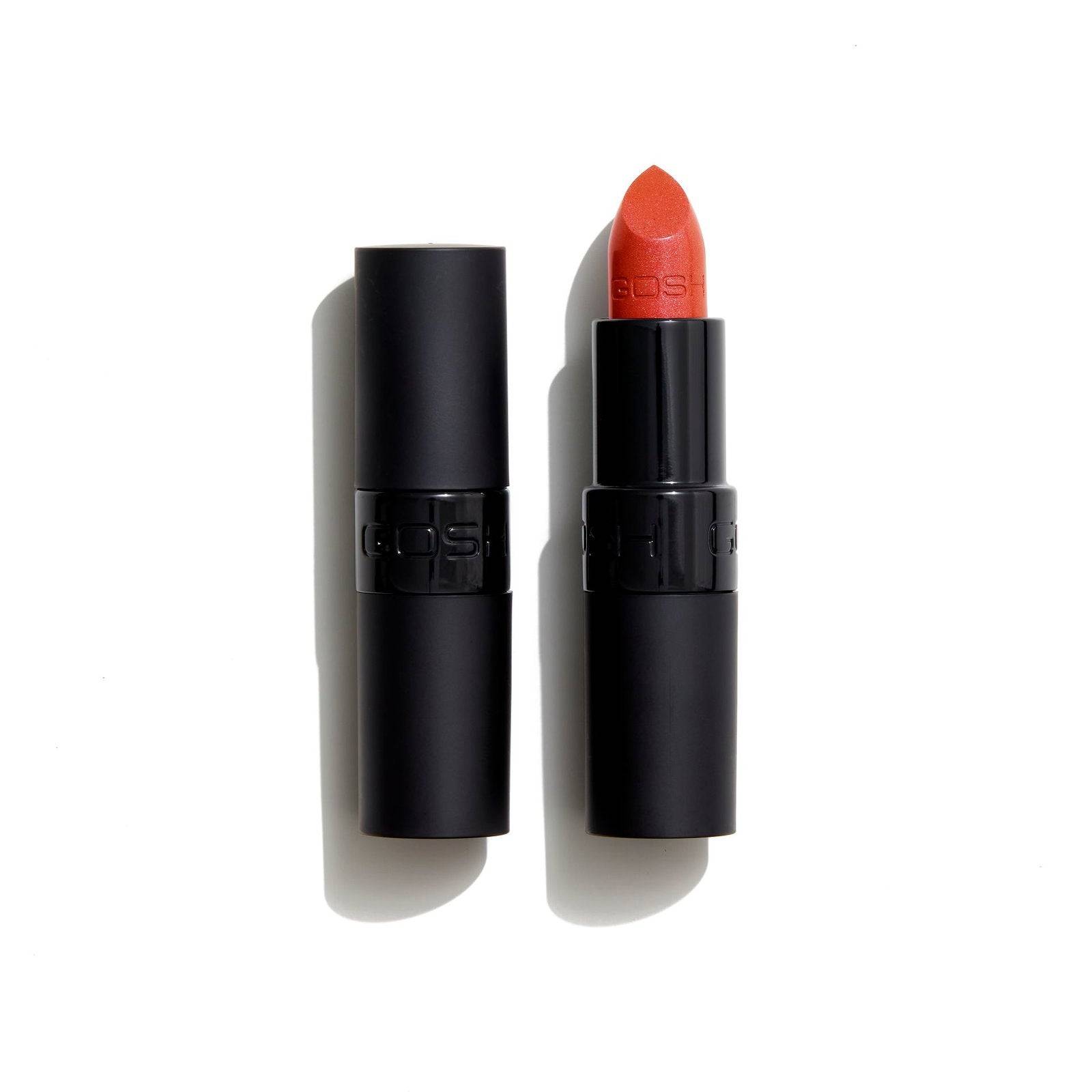 Gosh Velvet Touch Cream Läppstift 82 Exotic 3.5 g Testprodukt