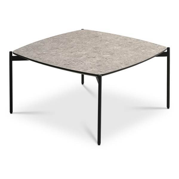 Erling Christensen Møbler Malta coffee table 80x80 cm - Terrazzo beige - 50cm