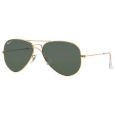 Ray-Ban Aviator Classic RB3025 001/58 Polarized - Gold (L)