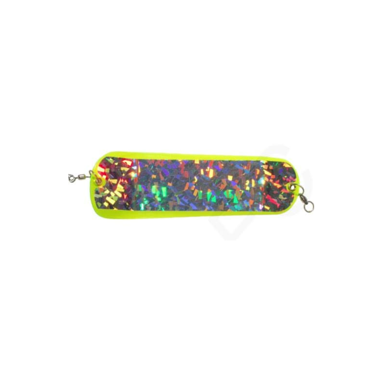 HotSpot Mini Flasher #266 Yellow Cracked Glass UV - 8