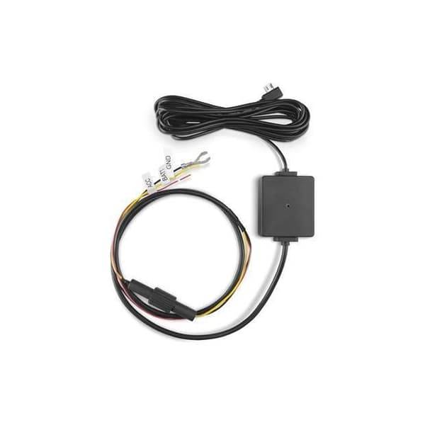 Strømledning - GARMIN - 010-12530-03 - Parkeringsmode - Universel - Sort
