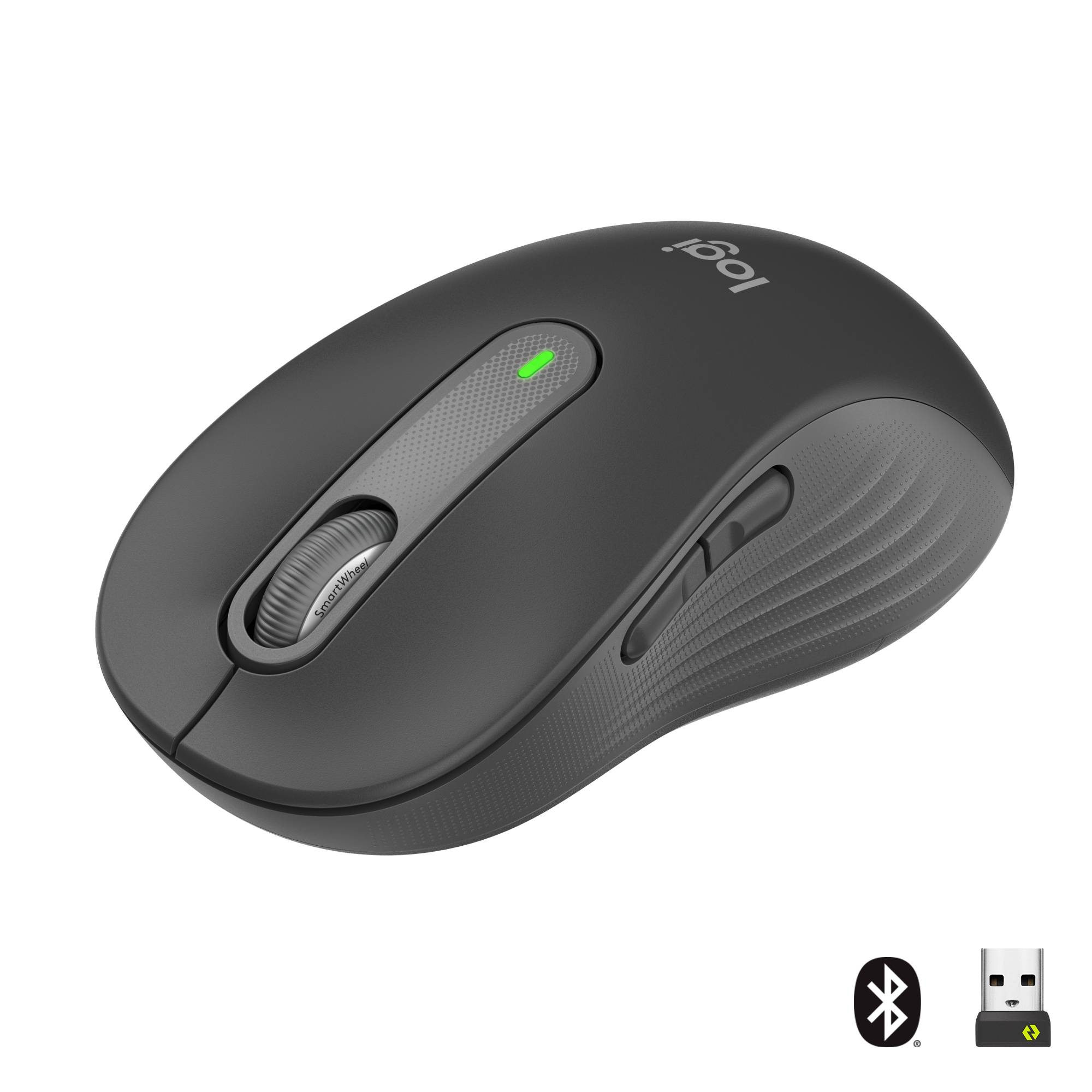 Logitech Signature M650 mus Højre hånd RF trådløs + Bluetooth Optisk 2000 dpi