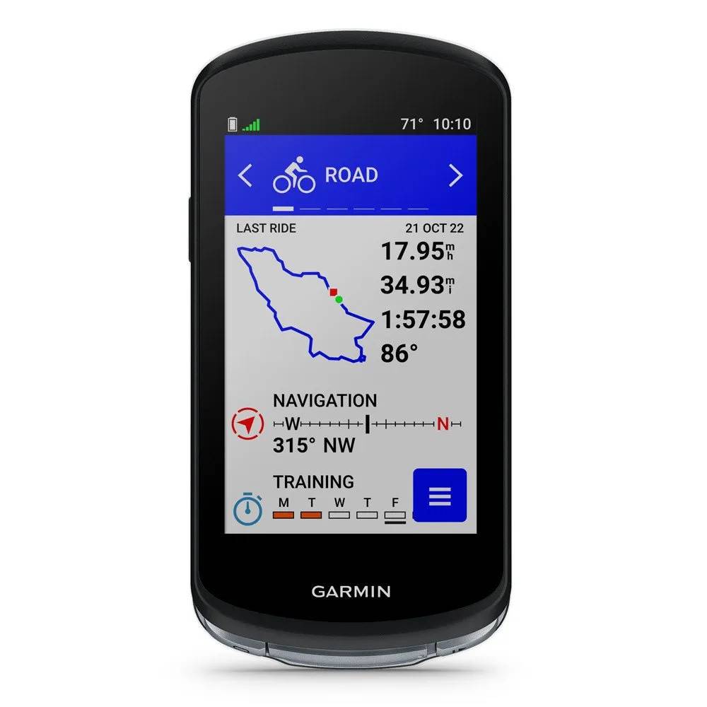 Garmin Edge 1040 Cykelcomputer Refurbished