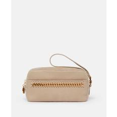 Stella McCartney - Falabella Cosmetic Case, Woman, Butter cream