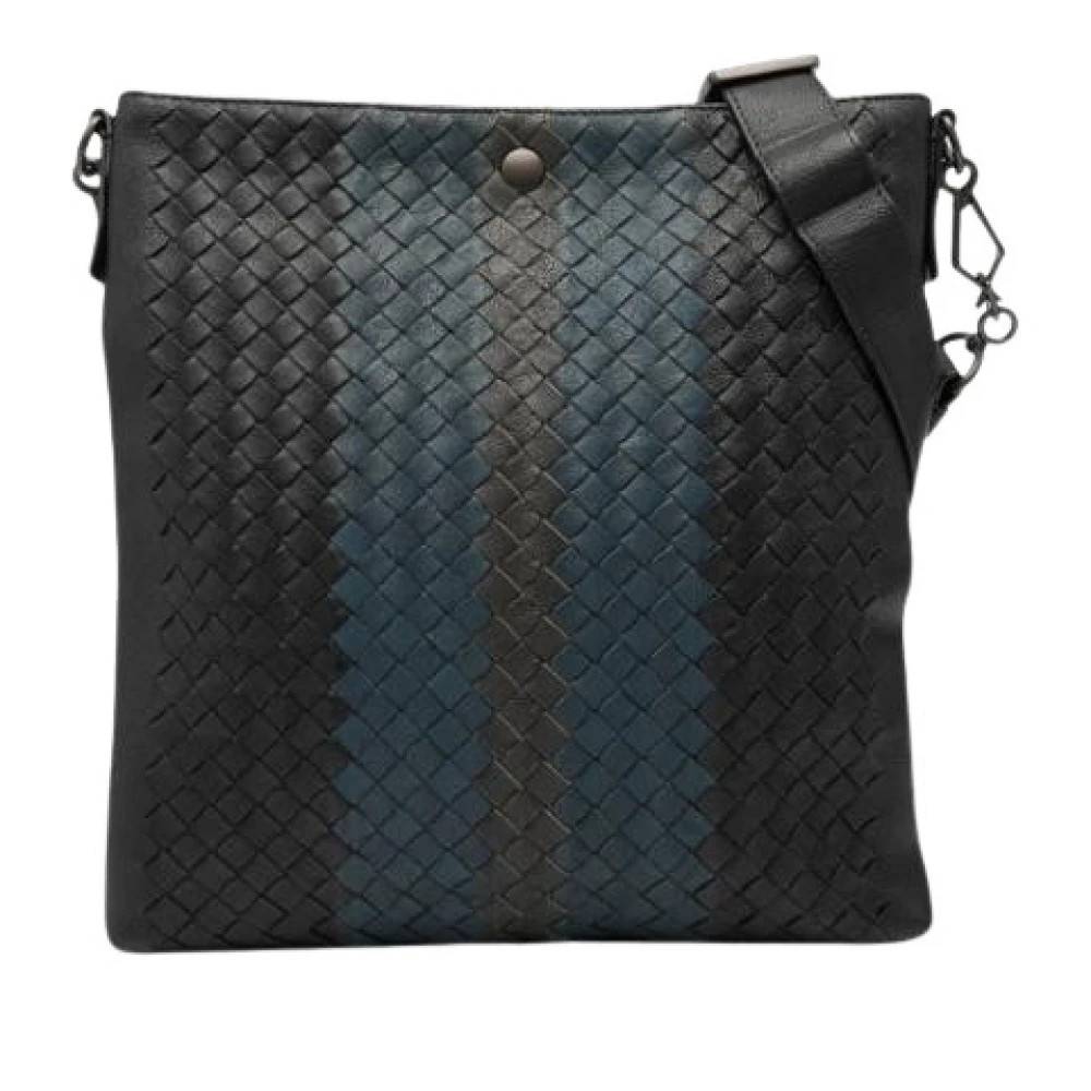 Bottega Veneta Vintage Pre-owned Læder Crossbody Taske - Vintage - Dame - Flerfarvet - ONE SIZE - Læder