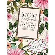 MOM SCRAPBOOK | CUSTOMIZABLE | PRE-MADE: Just add your personal touch with photos, notes and more decorations