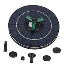 BESPORTBLE sol fontän light solcellsfontän solvatten fontän vattenfunktion fontän harts slå samman solfågelbadfontän fontän solenergi utomhus- handfat hantverk fontän pump AbS