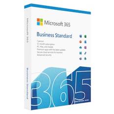 Microsoft Office 365 Business (PC, Android, Mac, iOS) - 1 User, 1 Year - Microsoft Key - EUROPE