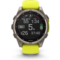 Garmin Fenix 8 Solar Sapphire