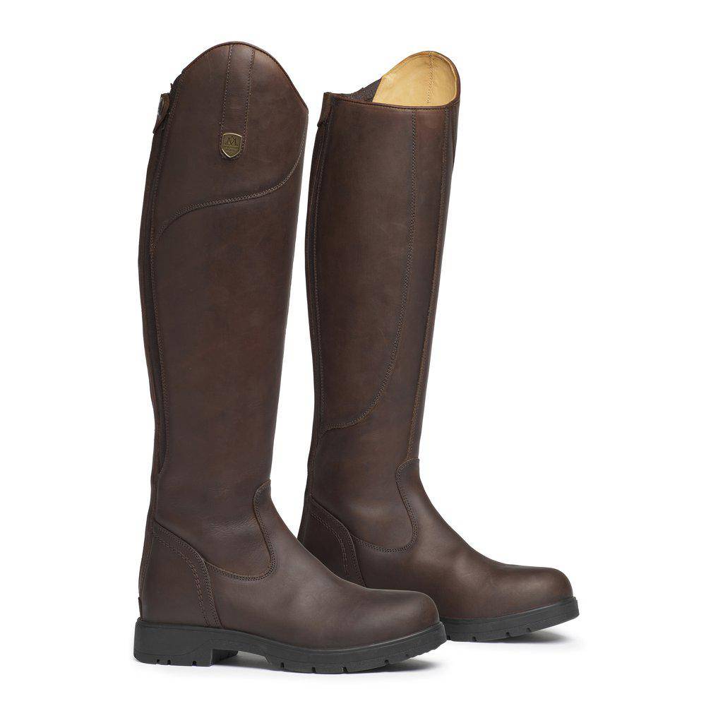 Mountain Horse Wild River Ridstövlar - Brun - Regular/narrow - 36