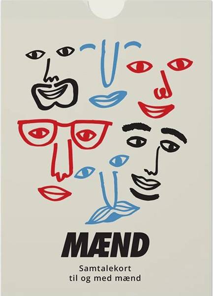 Snak: Mænd (Dansk) - Card Game