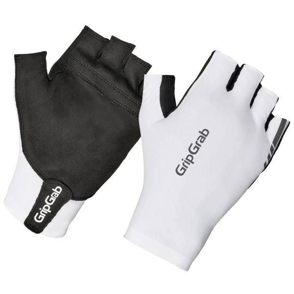 GripGrab Faststream Aero Cykelhandskar White, Str. M - Vit (M)