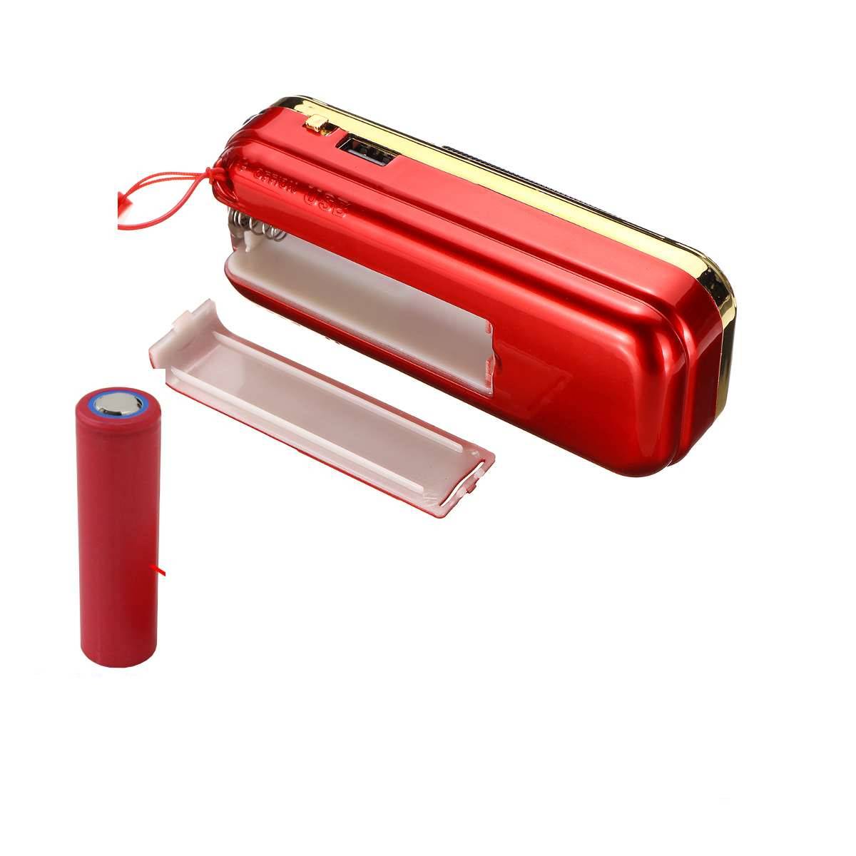 Mini bärbar radio handhållen digital fm usb tf högtalare för mp3 spelare laddningsbar bärbar radio