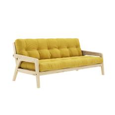 Karup Design Grab W. 5-Layer Mixed Mattress - Clear Lacquered 101 Honey 514
