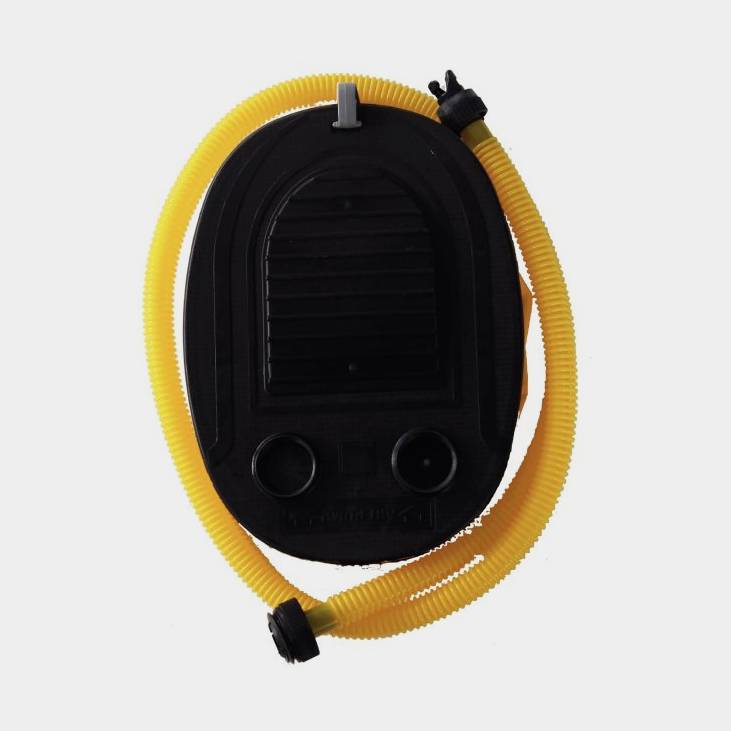 Fotpump Plastimo Halkey Pump Foot Inflator High Pressure + flexibel slang