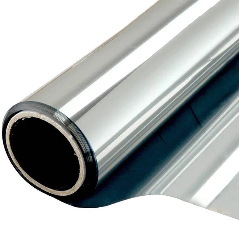 Spegelfilm för fönster – insynsskydd & solskydd, från 279 kr - Silver / 55x200 cm