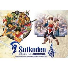 Suikoden I&II HD Remaster Gate Rune and Dunan Unification Wars (PC) Steam Key - EU