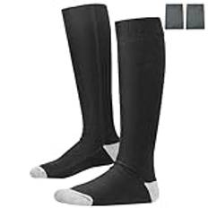 Cold Weather Heat Socks | Thermal Winter Socks | Insulated Socks for Men | Heated Sock with Temperature Control | Extreme Cold Weather Sock | Adjustable Temperature & Comfortable for Cold Weather