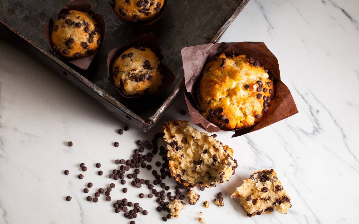 Bage Chokolade Mørk - Drops, Callebaut 250g