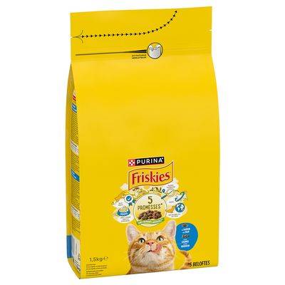 PURINA Friskies Adult med lax och grönsaker