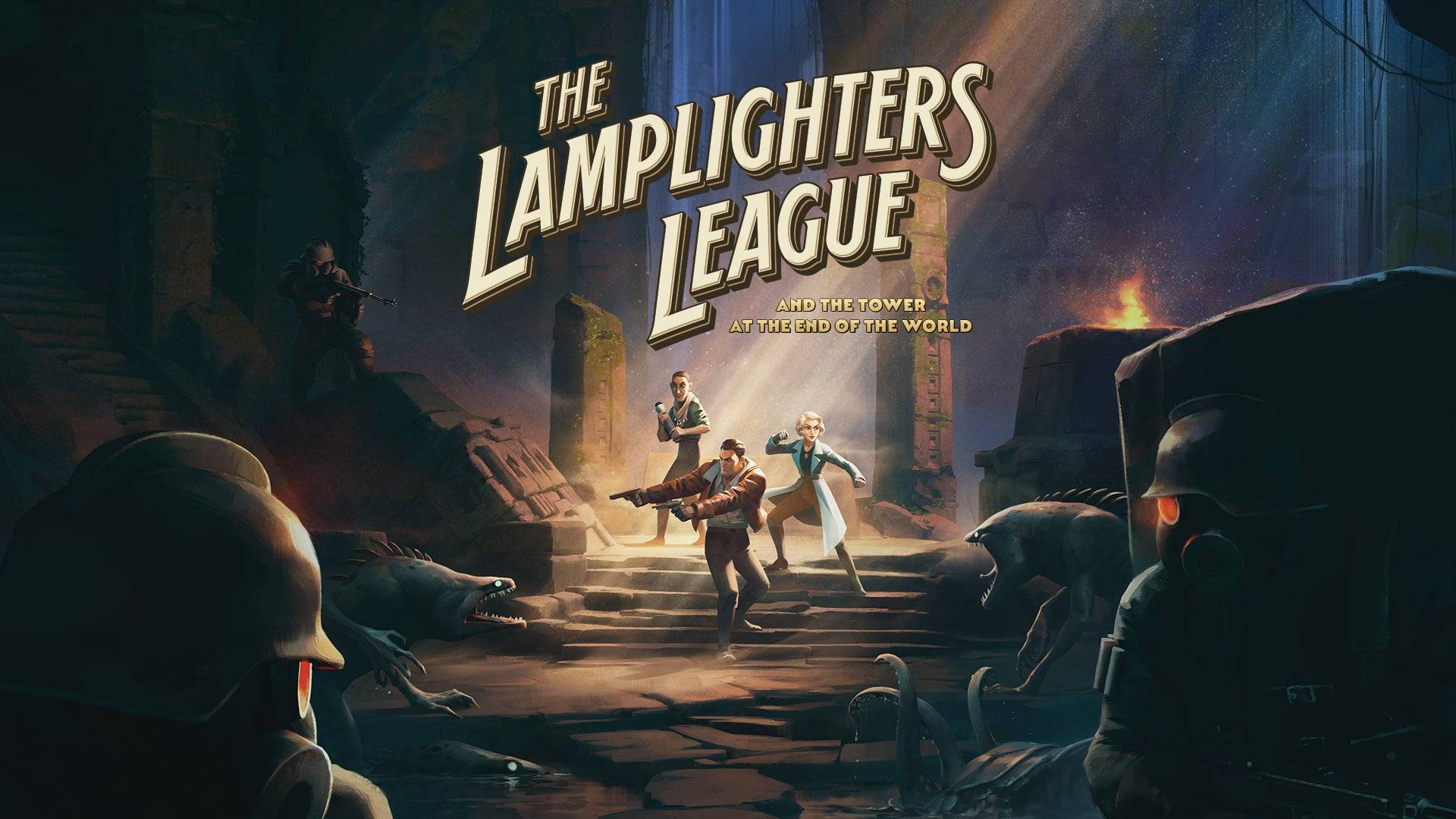 The Lamplighters League PRE-ORDER Steam (Steam / PC) – Steam / Region free