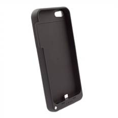 Batteri-backup med skal 2200mAh, Svart, iPhone 5/5S