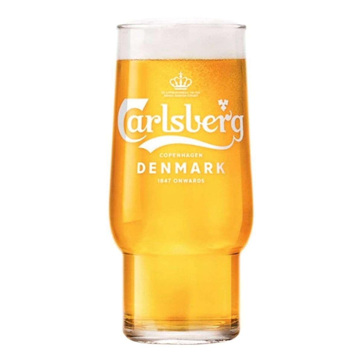 Carlsberg ölglas tumbler 40 cl