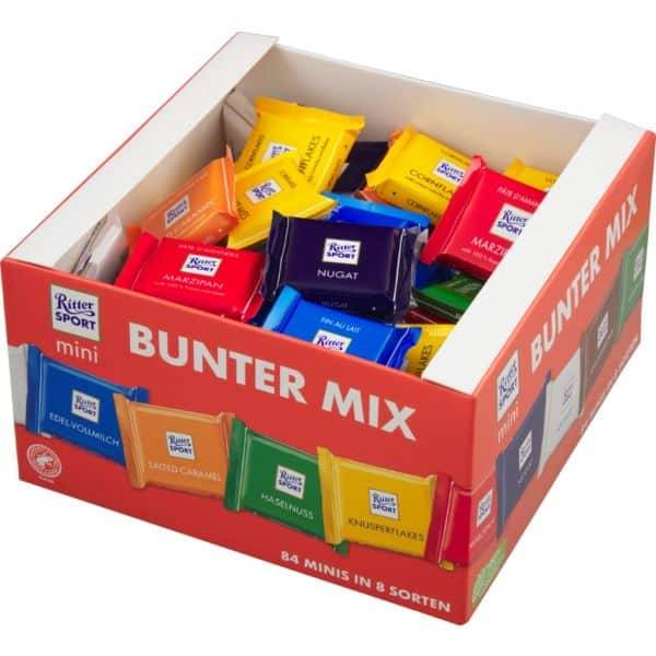 Ritter Sport Mini Assorteret 84 x 16,7g