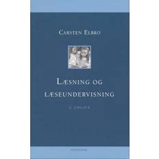 Læsning og læseundervisning - Brugt Bog- Carsten Elbro