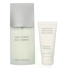 Issey Miyake L'Eau D'Issey Pour Homme Giftset 125 ml Edt Spray 75ml/Shower Gel 50ml